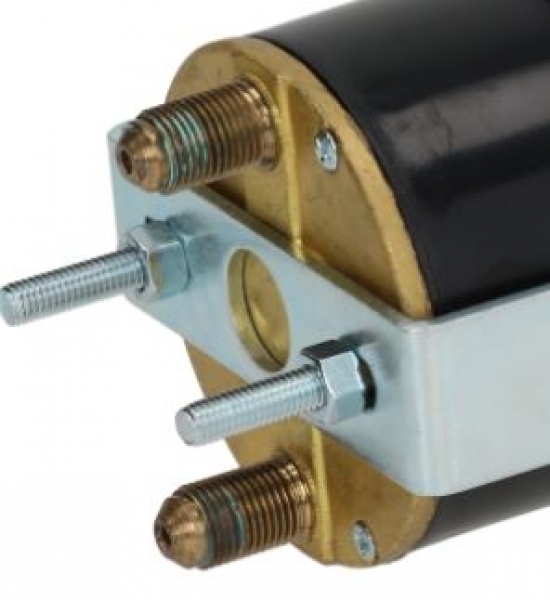 Doppelmanometer 60mm weißes Tableau Bezerra